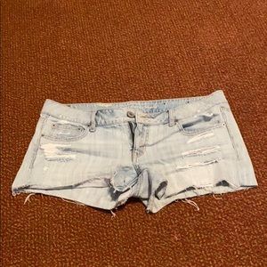 American eagle distressed Shortie